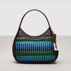 COACHTOPIA Ergo Bag In Basket Weave Upcrafted Leather NWT